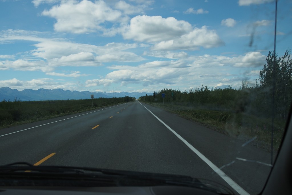Top of the world highway, Yukon