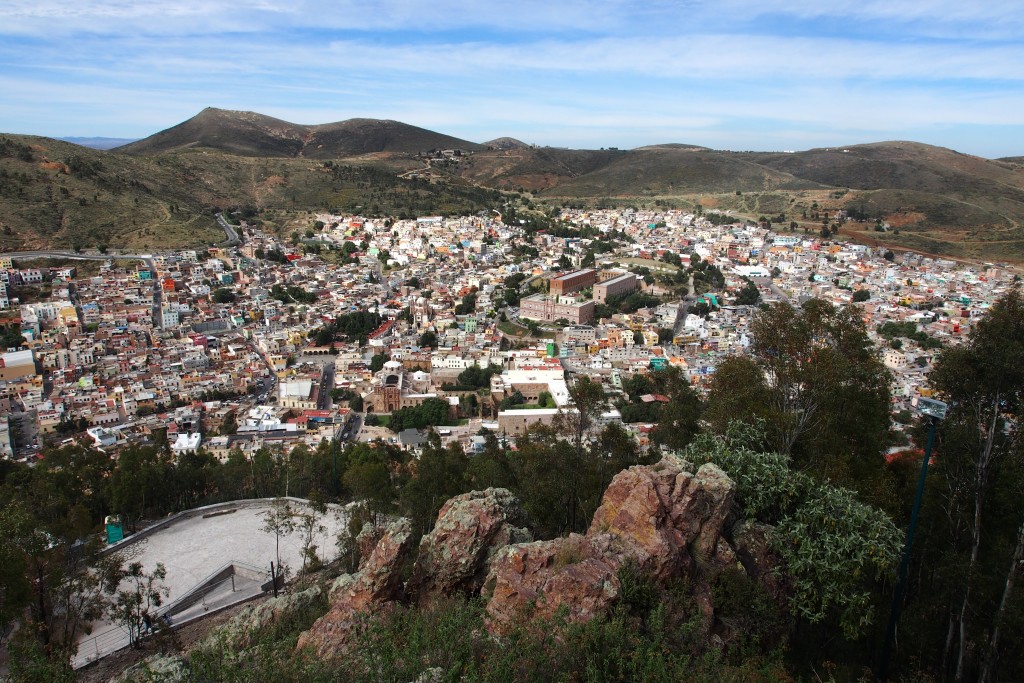 Unterhalb von Zacatecas: Silber